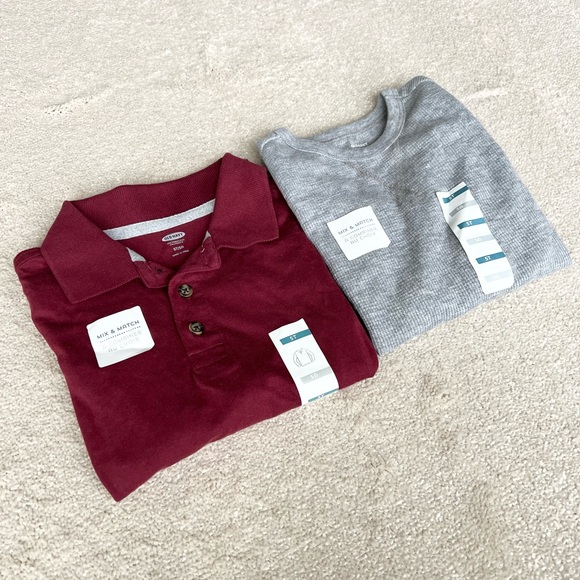 Boys Old Navy Long a sleeve Shirt Tops Bundle Size 5T - Picture 8 of 8